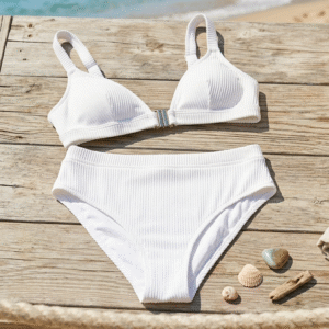 Bikini White Sun